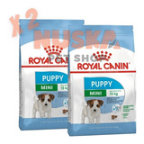 Royal Canin Mini Puppy 3 Kg X 2 Unidades Cachorro Pequeño