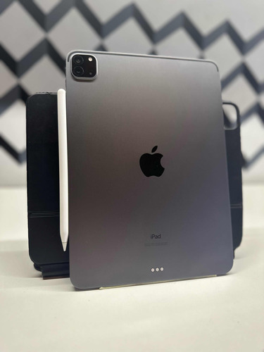 Apple iPad 11 Pro 256gb (2da G) Space Gray + Teclado Y Lapiz
