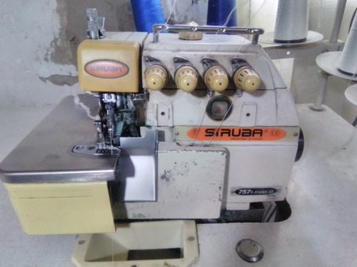 Maquina Industrial Siruba Overlok De 5 Hilos 