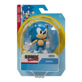 Boneco Articulado Sonic De 6cm - Sonic