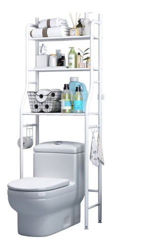 Mueble Para Baño Rack Estante Organizador Repisas