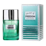 Perfume Giverny Spirit Of Freedom Fragrância Masculina 100ml