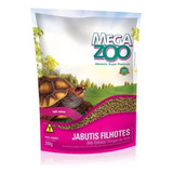 Megazoo Extrusada Jabuti E Filhotes Super Premium (200g)