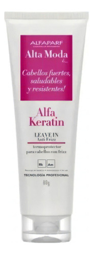 Alfaparf Alta Moda Alfakeratin Leave In Termoprotector 80 G