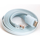 Cable De Consola Usb Rs232 Para Enrutador Cisco Rollover Cab