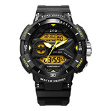 Reloj Electrónico Deportivo Dc Batman Electronic Watch Para