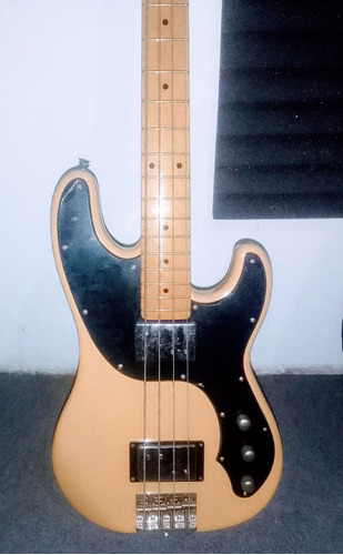 Bajo Fender Telecaster Bass Modern Player Mn Butterscotch 