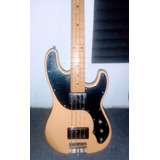 Bajo Fender Telecaster Bass Modern Player Mn Butterscotch 