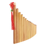 Pan Flute, 15 Tubos, Tecla G, Instrumento Musical Panpipes,