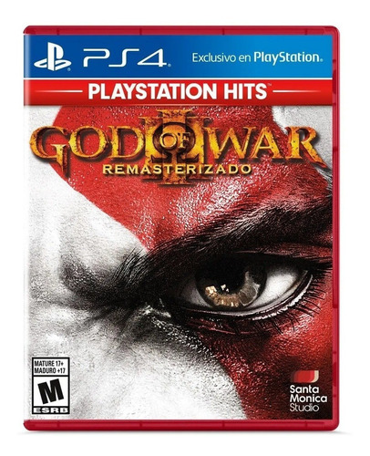 God Of War 3 Remasterizado Ps4 Juego Fisico Sellado Original