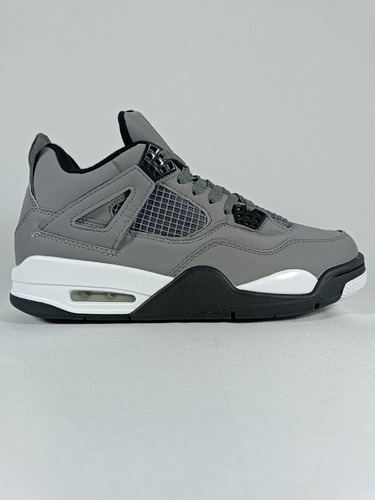 Tenis Jordan Retro 4 Cool Grey Talla 26.5