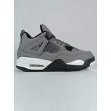 Tenis Jordan Retro 4 Cool Grey Talla 26.5