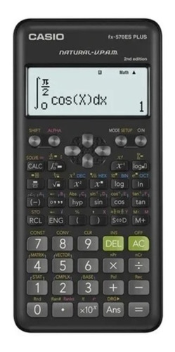 Calculadora Casio Fx-570 Es Plus Original 2da Generación