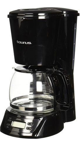 Taurus Caffeto Cafetera Programable, Autoapagado, 6 Tazas