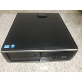 Pc Cpu Hp Compaq Pro 6300 Intel Core I5 4gb 250gb Sff