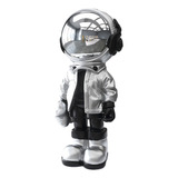 Bonita Estatua De Astronauta Art Spaceman Para Decoración