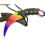 Cuchillo  Tactico Supervivencia Karambit  Raimbow