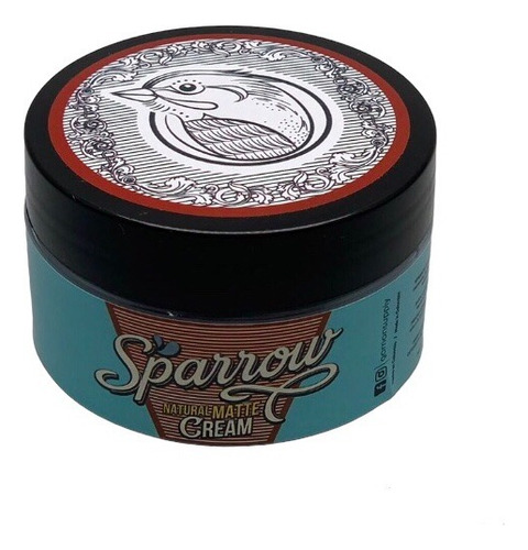 Cera Pomada Natural Matte Cabello Sparrow Hair Wax