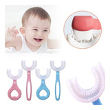 Cepillo De Dientes Infantil 360° Silicona