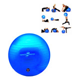 Pelota Balon Pilates Yoga 65 Cm, Gym Profit Rehabilitacion