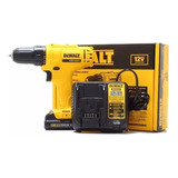 Furadeira Parafusadeira Dewalt De 12v 10mm Dcd700 1 Bateria