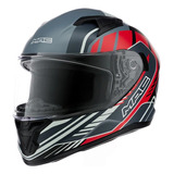 Casco Moto Mac Speed Fleet Motocity