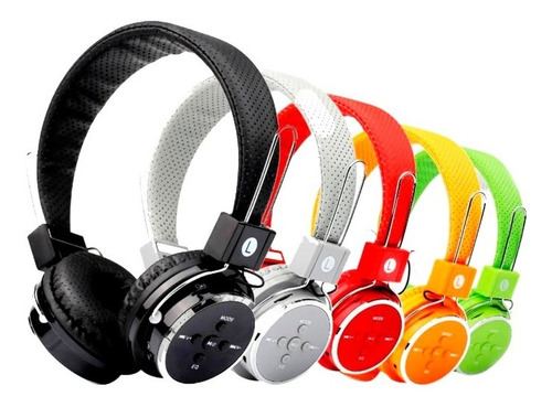 Fone De Ouvido Headphone Bluetooth S/ Fio Micro Sd