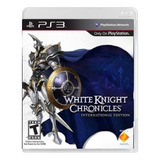 Edición Internacional De White Knight Chronicles Ps3 Física