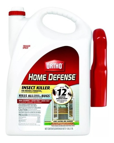 Eliminador De Insectos Home Defense Ortho 3.78 Lts