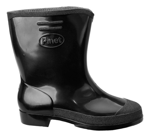 Bota Lluvia Impermeable Unisex Antiderrápante  Comodex Pinet