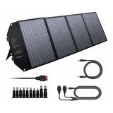 Enginstar 100w Foldable Solar Panel Charger With 18v Dc Outl