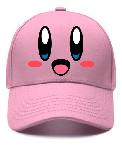 Gorra Kirby Boca Ajustable