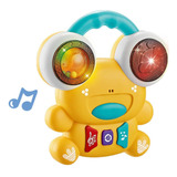 Juguete Rana Musical Para Bebe Niños Y Niñas