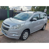 Chevrolet Spin 2013 1.8 Lt 5as 105cv Con Gnc De 5 Generacion