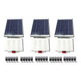 3 Alarmas Comunitarias Solar 118 Db + 25 Controles + Envio