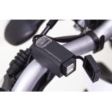 Puerto Conexion Usb Doble Para Moto Marca Fire Parts 