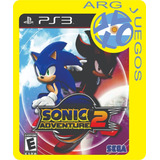 Sonic Adventure 2 Digital Ps3 Entrega Rápida