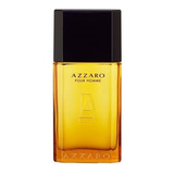 Perfume Azzaro Men 100ml Eau De Toilette Original