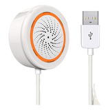 1 Zigbee Wifi Siren 3 In 1 Wifi Sound Light Sensor 90db