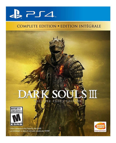 Juego Dark Souls Iii Ps4 Playstation 4 Usado