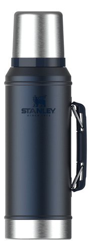 Termo Stanley Clásico 0.94 Lts C/ Asa Tapón Térmico Original