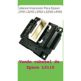 Cabezal Epson L3110 Funcionando.