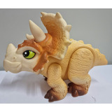 Boneco Baby Dinossauro Triceratops Jurassic World - Pupee