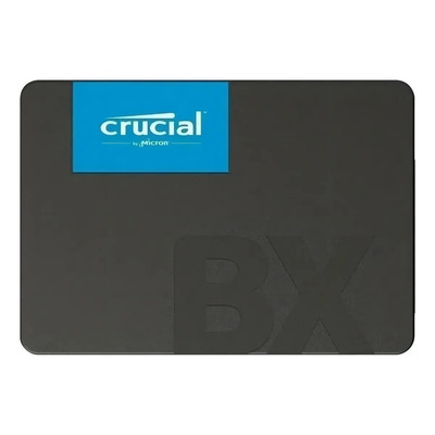 SSD Crucial BX500 240GB Disco Rígido Interno Alta Velocidade Preto Modelo CT240BX500SSD1 | Frete grátis