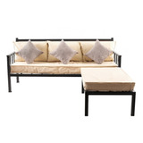 Mueble De Terraza Juego De Living Sofa Con Extension