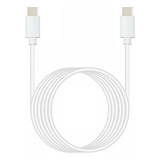 Cable De Carga Rápida Agoz, Extralargo, Usb C A Usb C, De 20