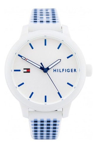 Reloj Tommy Hilfiger Silicona Agente Oficial 1781777