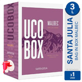 Vino Uco Santa Julia Bag In Box Malbec - 01mercado