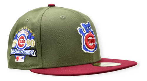Chicago Cubs New Era Gorra All Star Gm 59fifty 100% Original | Envío gratis