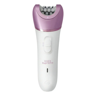 Depiladora Eléctrica Gama Oasis Supreme W&d - Usb Rosa